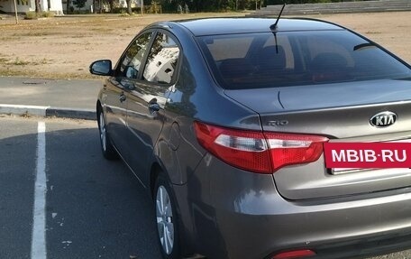 KIA Rio III рестайлинг, 2014 год, 985 000 рублей, 6 фотография