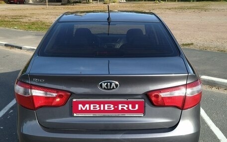 KIA Rio III рестайлинг, 2014 год, 985 000 рублей, 7 фотография