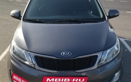 KIA Rio III рестайлинг, 2014 год, 985 000 рублей, 4 фотография
