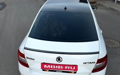 Skoda Octavia, 2018 год, 1 549 000 рублей, 13 фотография