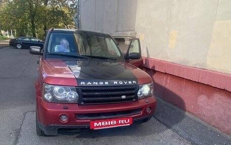 Land Rover Range Rover Sport I рестайлинг, 2006 год, 850 000 рублей, 8 фотография