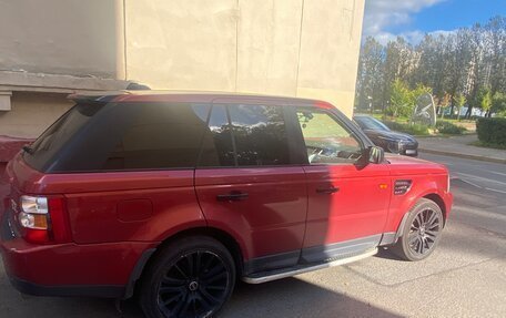 Land Rover Range Rover Sport I рестайлинг, 2006 год, 850 000 рублей, 10 фотография