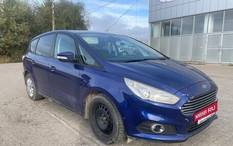 Ford S-MAX II, 2015 год, 1 199 000 рублей, 4 фотография