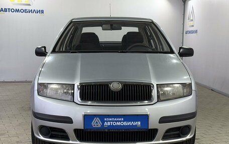 Skoda Fabia I, 2007 год, 549 000 рублей, 8 фотография