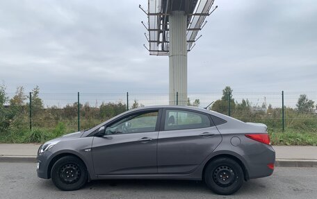 Hyundai Solaris II рестайлинг, 2016 год, 1 100 000 рублей, 4 фотография