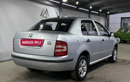 Skoda Fabia I, 2007 год, 549 000 рублей, 5 фотография