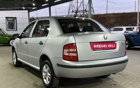 Skoda Fabia I, 2007 год, 549 000 рублей, 3 фотография