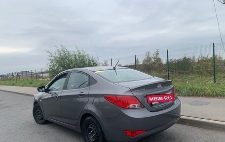 Hyundai Solaris II рестайлинг, 2016 год, 1 100 000 рублей, 15 фотография