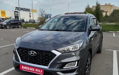 Hyundai Tucson III, 2018 год, 2 100 000 рублей, 4 фотография
