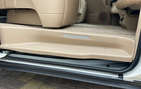 Toyota Alphard III, 2012 год, 3 500 000 рублей, 23 фотография