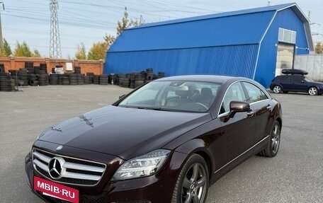 Mercedes-Benz CLS, 2012 год, 2 470 000 рублей, 3 фотография
