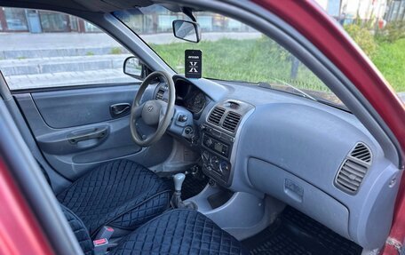 Hyundai Accent II, 2004 год, 147 000 рублей, 8 фотография
