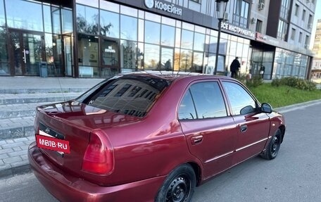 Hyundai Accent II, 2004 год, 147 000 рублей, 3 фотография