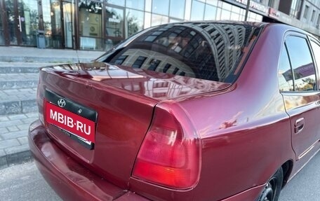 Hyundai Accent II, 2004 год, 147 000 рублей, 4 фотография