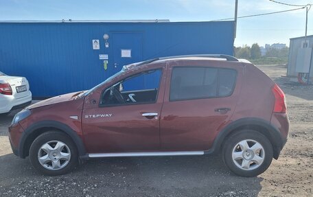 Renault Sandero I, 2012 год, 200 000 рублей, 3 фотография