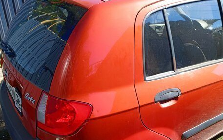 Hyundai Getz I рестайлинг, 2006 год, 370 000 рублей, 6 фотография