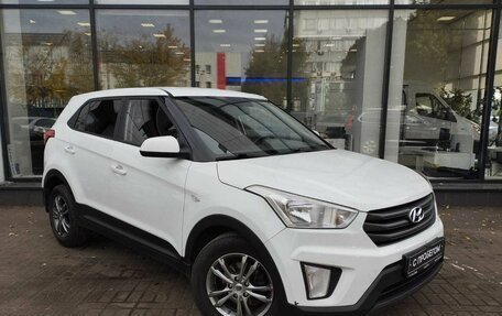 Hyundai Creta I рестайлинг, 2016 год, 1 370 000 рублей, 3 фотография