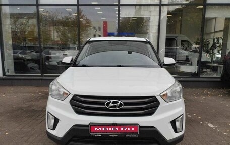 Hyundai Creta I рестайлинг, 2016 год, 1 370 000 рублей, 2 фотография