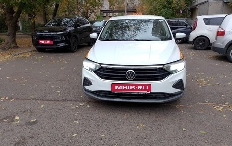 Volkswagen Polo VI (EU Market), 2021 год, 1 150 000 рублей, 1 фотография