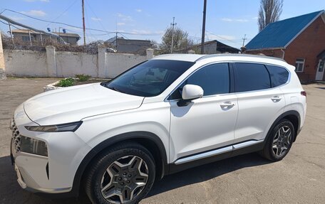 Hyundai Santa Fe IV, 2021 год, 3 280 000 рублей, 3 фотография