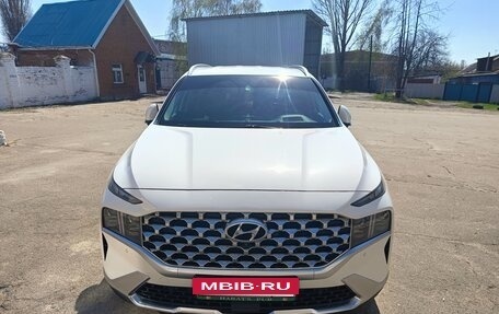 Hyundai Santa Fe IV, 2021 год, 3 280 000 рублей, 2 фотография