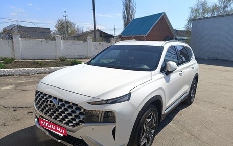Hyundai Santa Fe IV, 2021 год, 3 280 000 рублей, 4 фотография