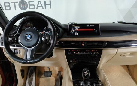 BMW X6, 2015 год, 4 200 000 рублей, 13 фотография
