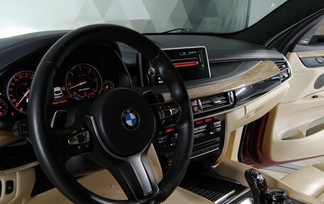 BMW X6, 2015 год, 4 200 000 рублей, 10 фотография