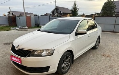 Skoda Rapid I, 2019 год, 1 100 000 рублей, 1 фотография