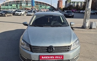 Volkswagen Passat B7, 2011 год, 750 000 рублей, 1 фотография