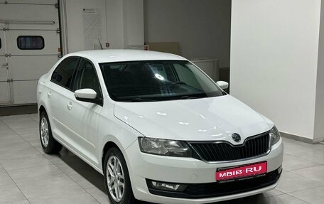 Skoda Rapid I, 2017 год, 1 149 900 рублей, 1 фотография