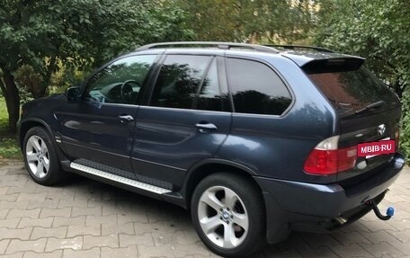 BMW X5, 2005 год, 1 800 000 рублей, 4 фотография
