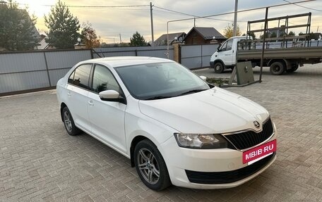Skoda Rapid I, 2019 год, 1 100 000 рублей, 2 фотография