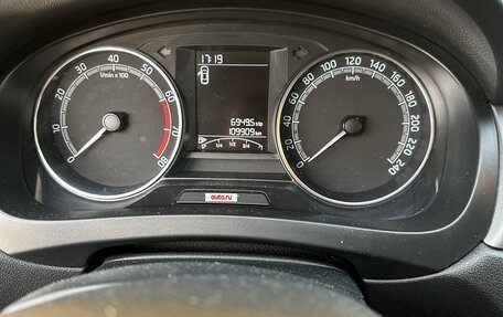 Skoda Rapid I, 2019 год, 1 100 000 рублей, 5 фотография