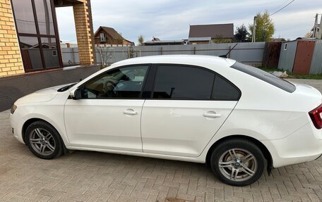 Skoda Rapid I, 2019 год, 1 100 000 рублей, 10 фотография