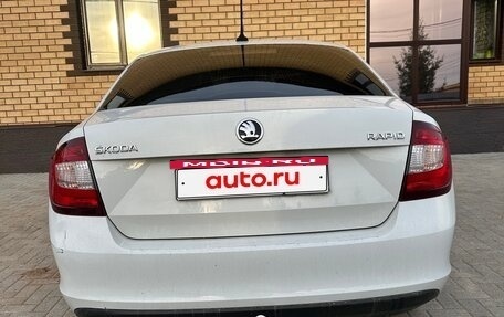 Skoda Rapid I, 2019 год, 1 100 000 рублей, 11 фотография