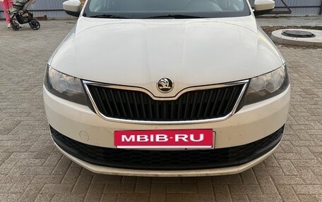 Skoda Rapid I, 2019 год, 1 100 000 рублей, 9 фотография