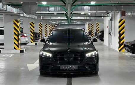 Mercedes-Benz S-Класс, 2022 год, 10 890 000 рублей, 2 фотография