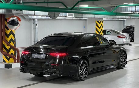 Mercedes-Benz S-Класс, 2022 год, 10 890 000 рублей, 4 фотография