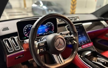 Mercedes-Benz S-Класс, 2022 год, 10 890 000 рублей, 13 фотография