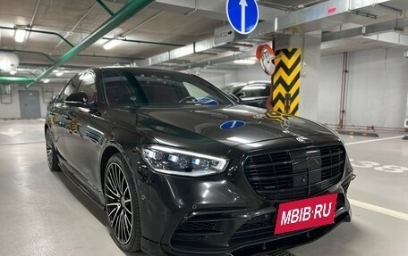 Mercedes-Benz S-Класс, 2022 год, 10 890 000 рублей, 7 фотография