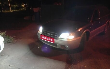Subaru Outback III, 2001 год, 350 000 рублей, 2 фотография
