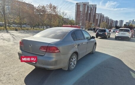 Volkswagen Passat B7, 2011 год, 750 000 рублей, 4 фотография