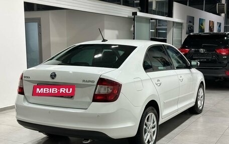 Skoda Rapid I, 2017 год, 1 149 900 рублей, 4 фотография