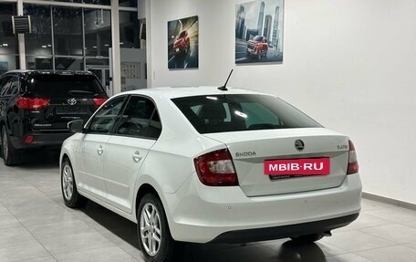 Skoda Rapid I, 2017 год, 1 149 900 рублей, 3 фотография