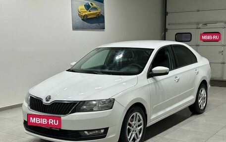 Skoda Rapid I, 2017 год, 1 149 900 рублей, 2 фотография
