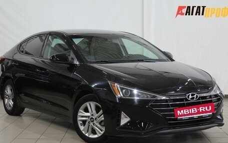 Hyundai Elantra VI рестайлинг, 2019 год, 1 265 000 рублей, 3 фотография