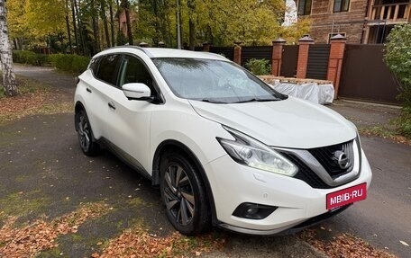 Nissan Murano, 2018 год, 1 995 000 рублей, 1 фотография