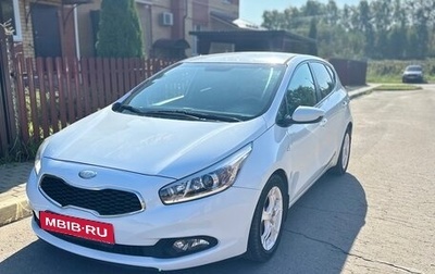 KIA cee'd III, 2013 год, 970 000 рублей, 1 фотография