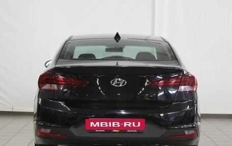 Hyundai Elantra VI рестайлинг, 2019 год, 1 265 000 рублей, 10 фотография